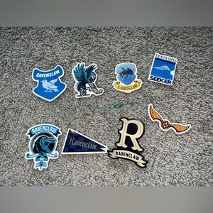 3 for $12 Ravenclaw Sticker Set